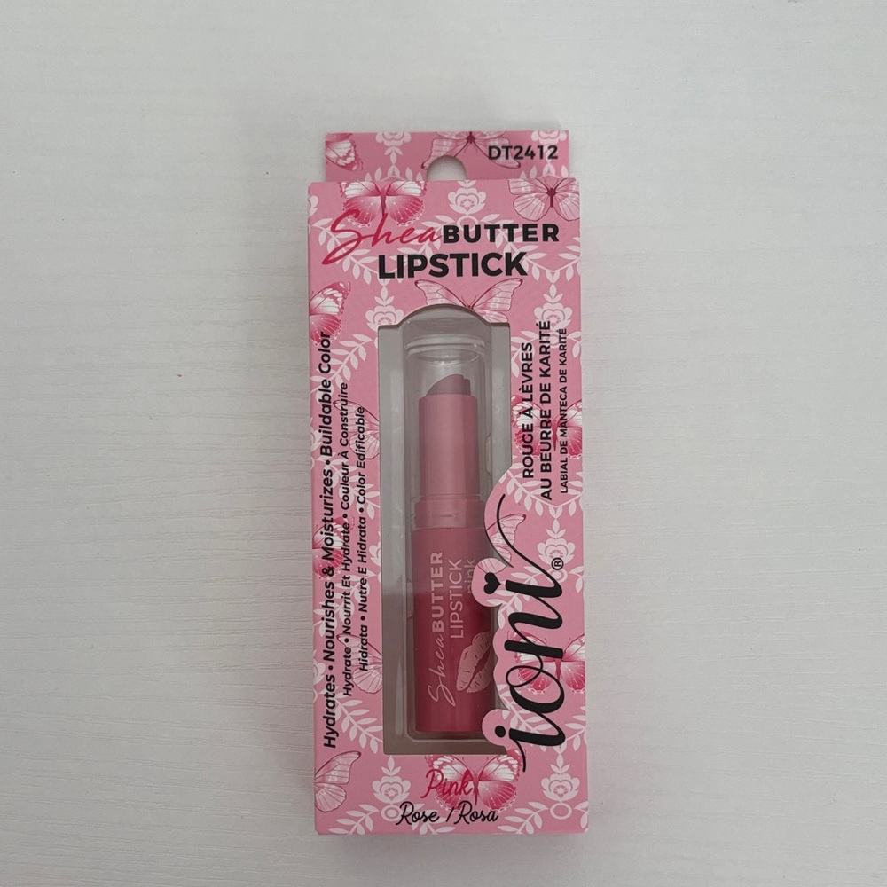 Ioni Shea Butter Lipstick - Pink Rose